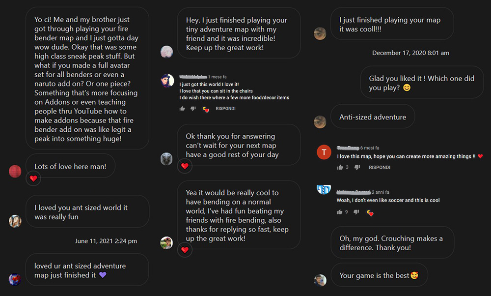 Minecraft Maps Comments